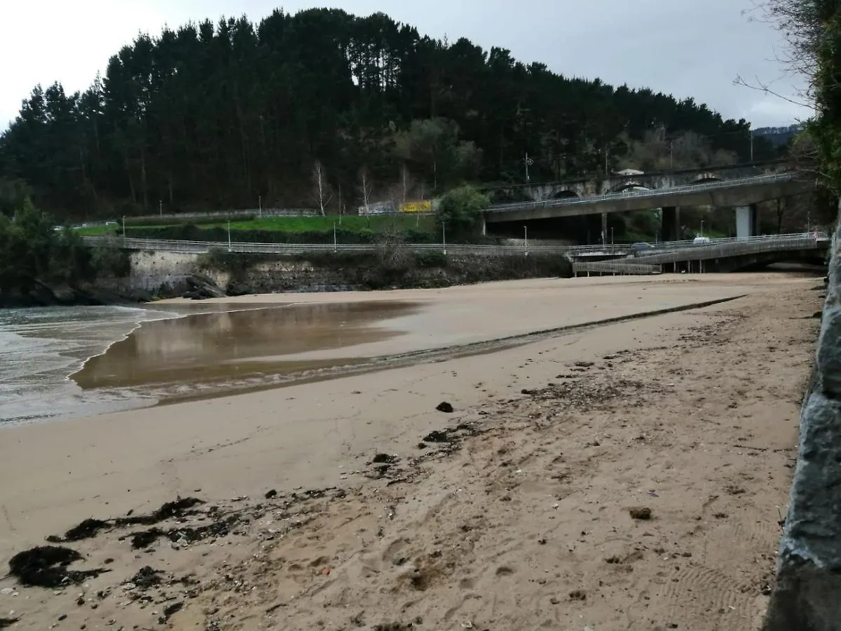 Apartamento Laidatxu Playa En Mundaka 0*,